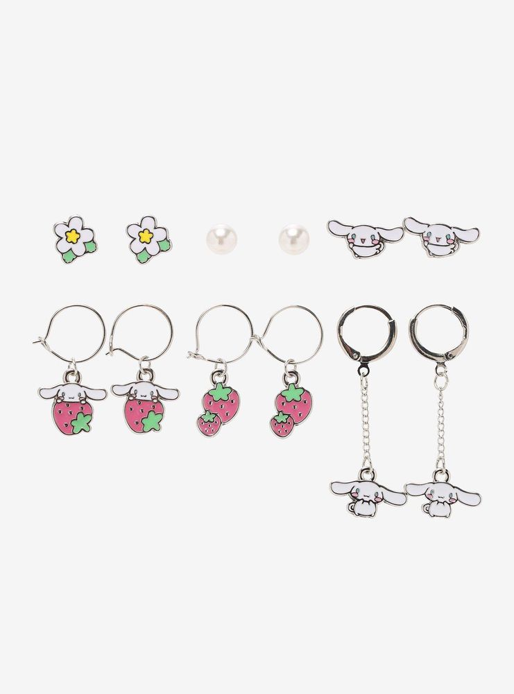 Hot Topic Cinnamoroll Strawberry Earring Set Mall of America®
