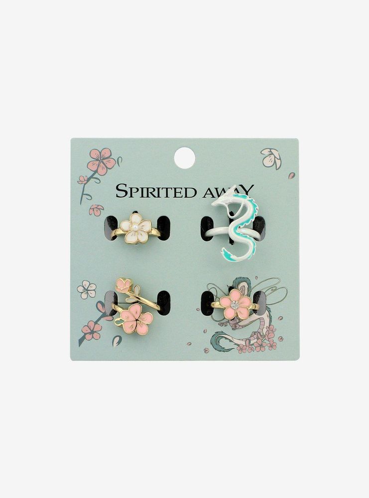 Hot Topic Studio Ghibli Spirited Away Sakura Ring Set Mall of America®