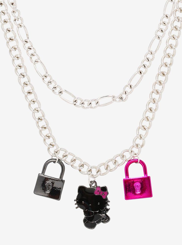 hello kitty necklace hot topic