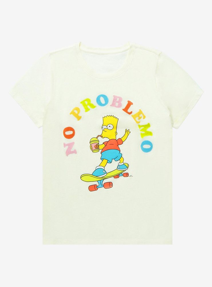 T shirt lisa simpson on sale zara