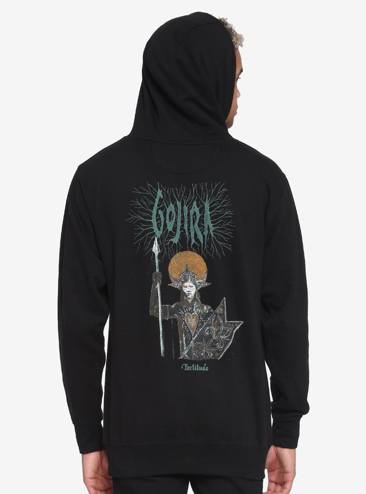 Hot Topic Gojira Fortitude Album Cover Hoodie | Mall of America®