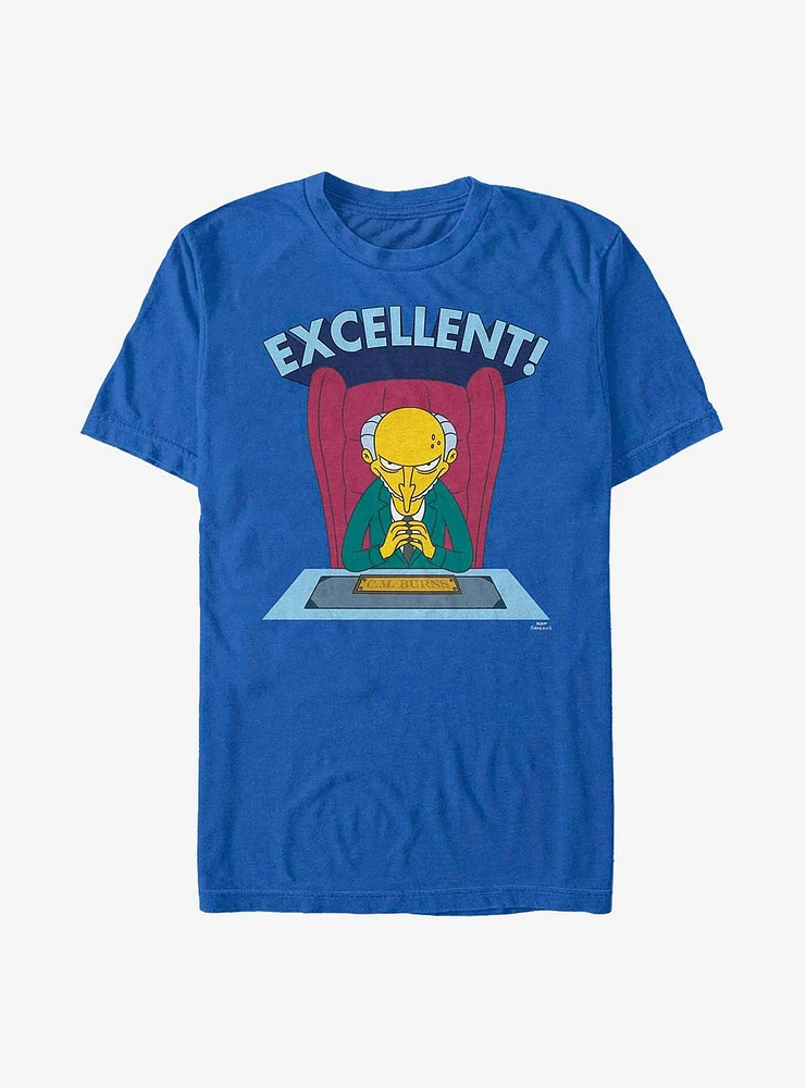 Mr burns t shirt on sale