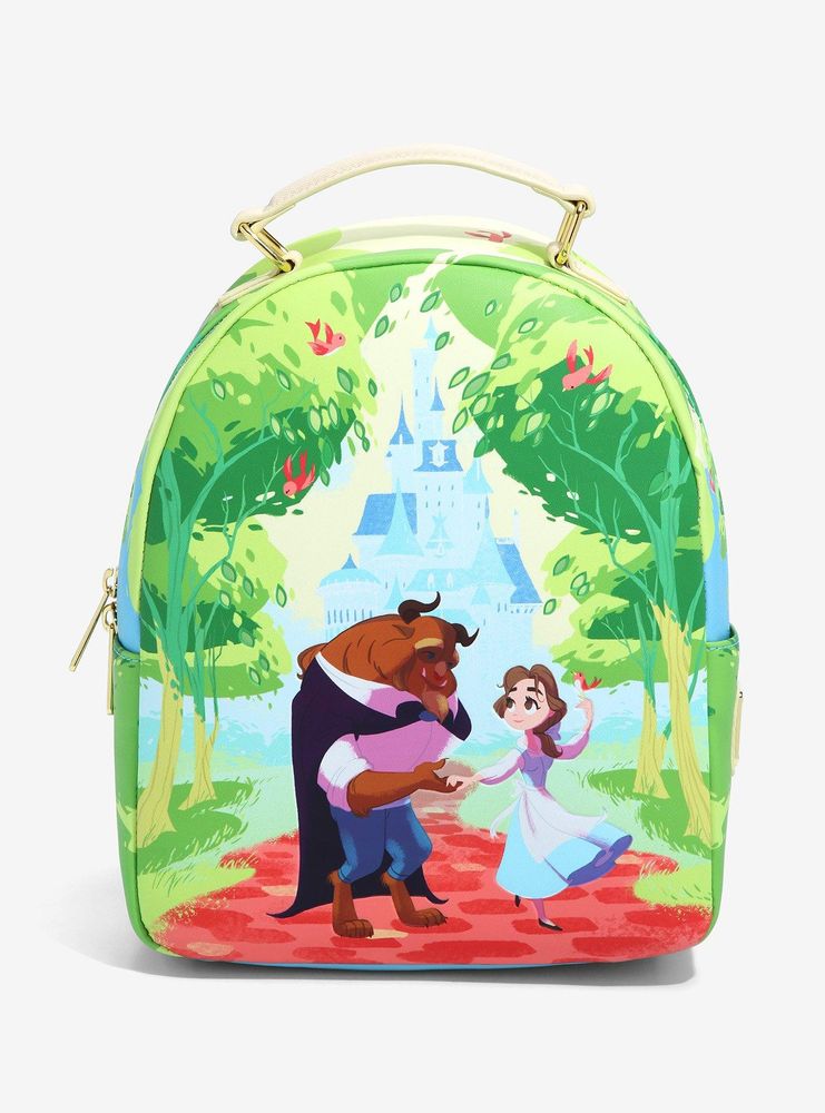 Loungefly Beauty orders and the beast backpack