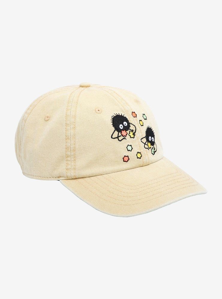 Hot Topic Studio Ghibli Spirited Away Soot Sprites Star Candy Dad Cap 
