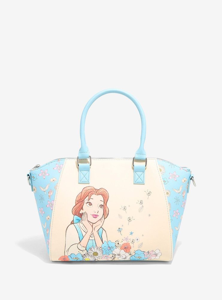 Floral satchel online