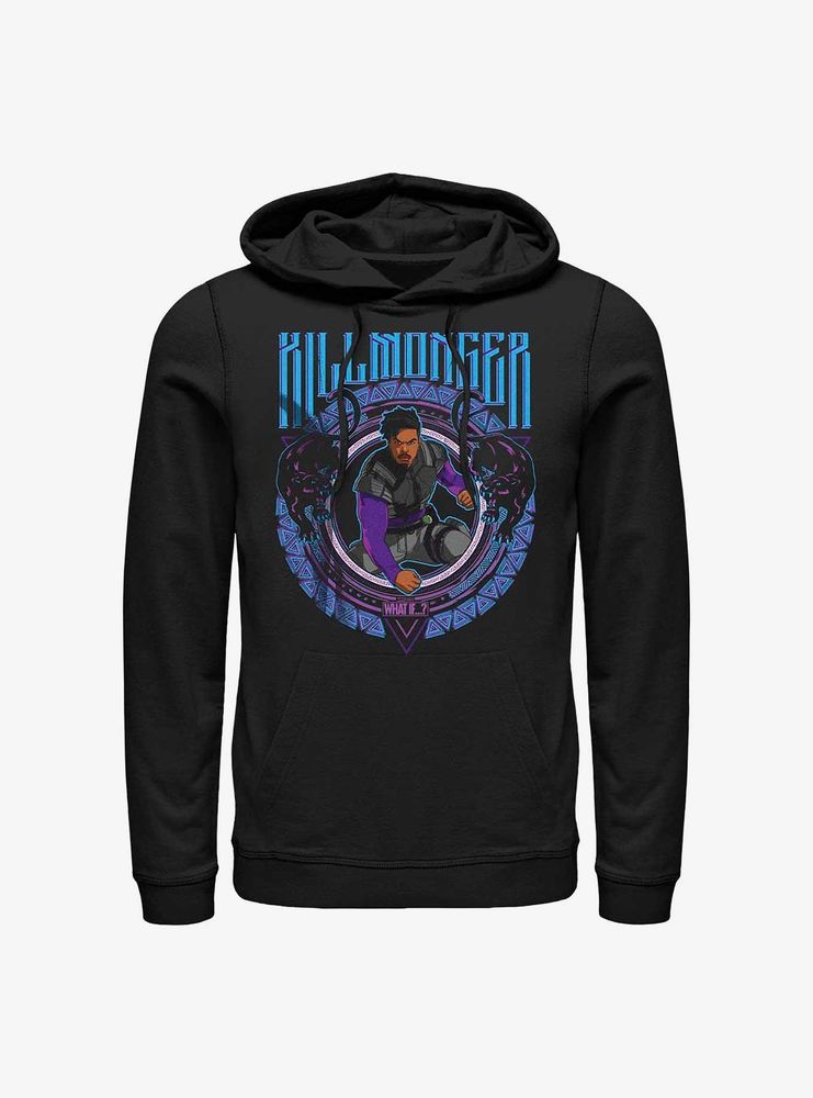 Killmonger red hoodie on sale