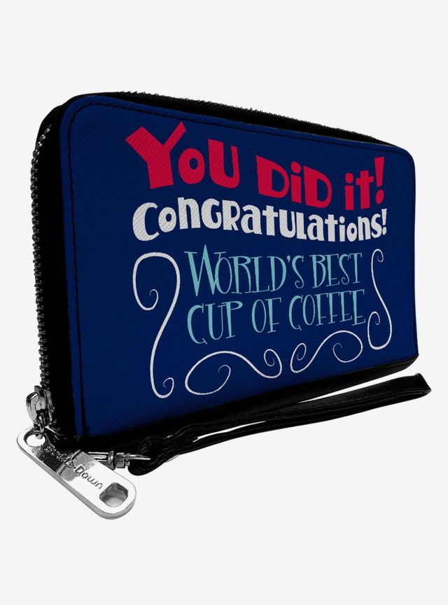 【2025年】エレガントファッションを上品に着 Zip Coffee It Did You Elf Boxlunch Around Liberty | Wallet 小物