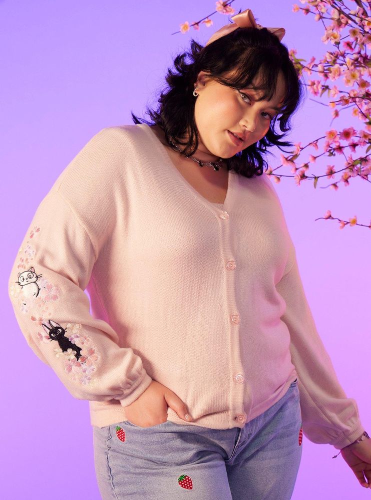 Hot Topic Studio Ghibli Kiki's Delivery Service Jiji & Lily Skimmer