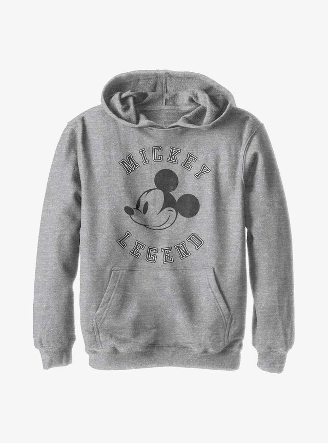 Mickey mouse hoodie online grey