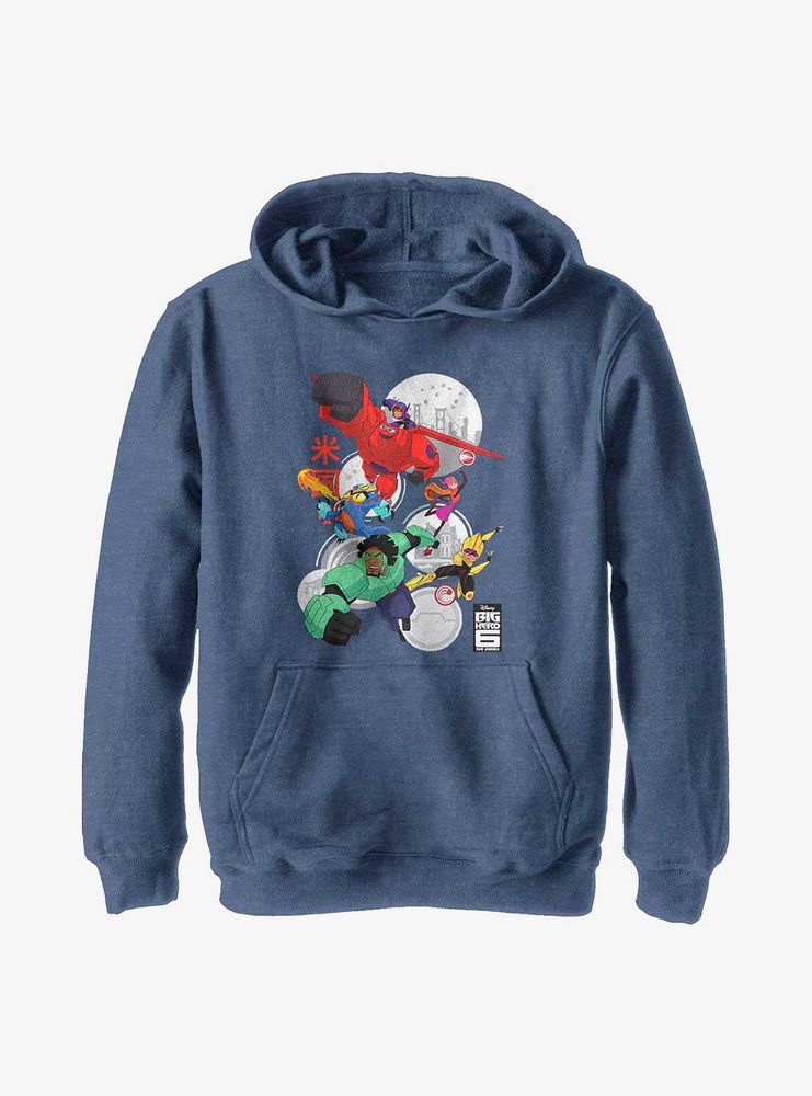 Team 6 hoodie on sale