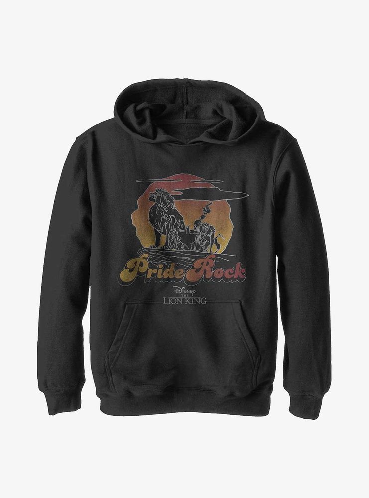 Boxlunch Disney The Lion King Pride Rock Youth Hoodie Hamilton Place