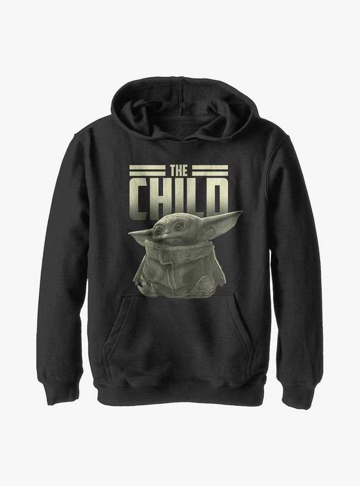 Boxlunch Star Wars The Mandalorian Green Child Youth Hoodie