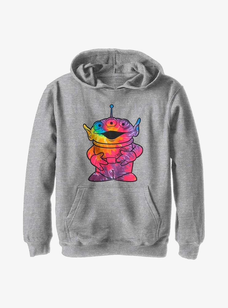 Tie dye best sale alien hoodie