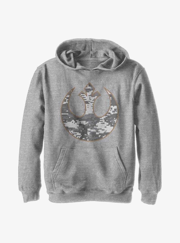 Rebel star online hoodie