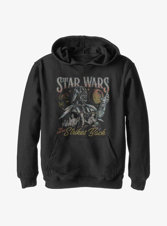 Empire strikes back store hoodie