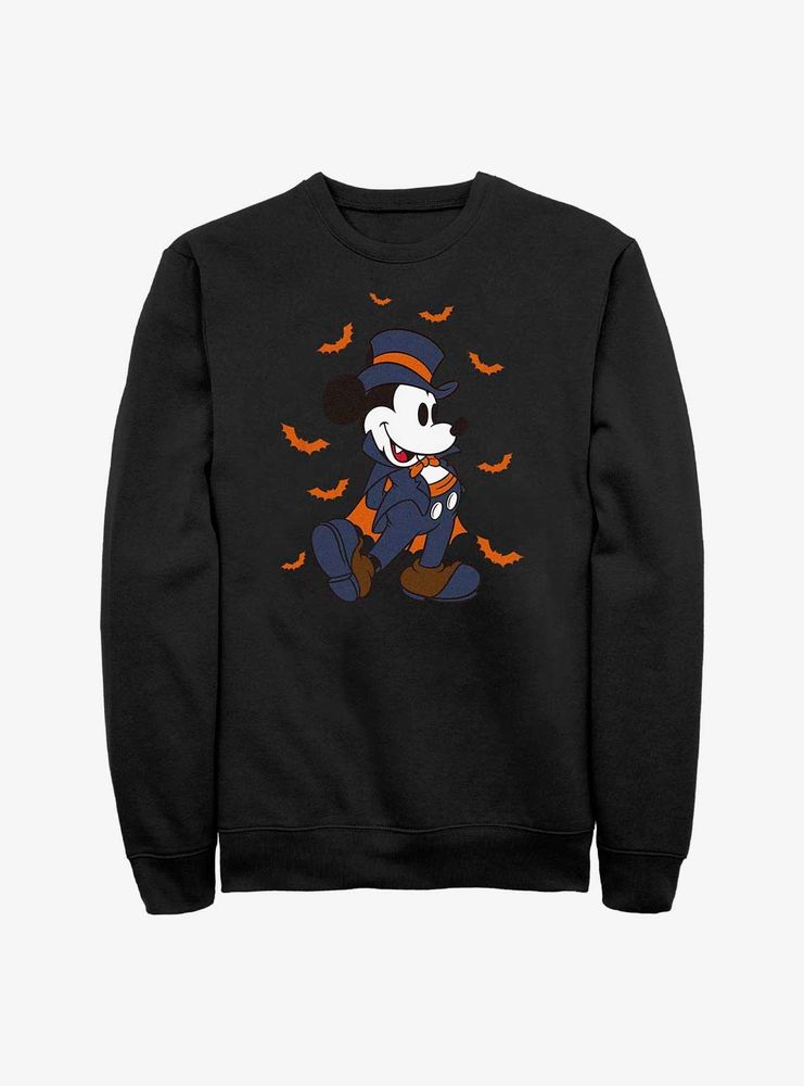 Boxlunch Disney Mickey Mouse Vampire Sweatshirt CoolSprings Galleria