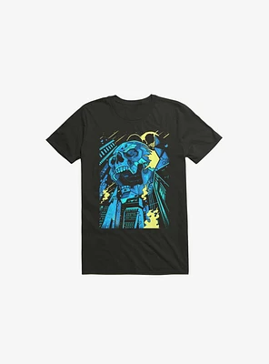 【THRASHER】 KRAK SKULLS T-SHIRTS - BLACK Thrasher Krak Skulls Black T-Shirt | Zumiez