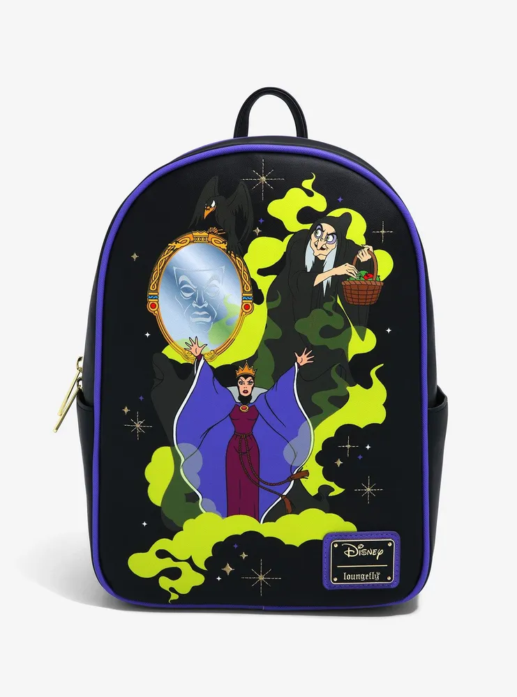 Snow White Loungefly Disney Snow White and the Seven Dwarfs Evil Queen ...