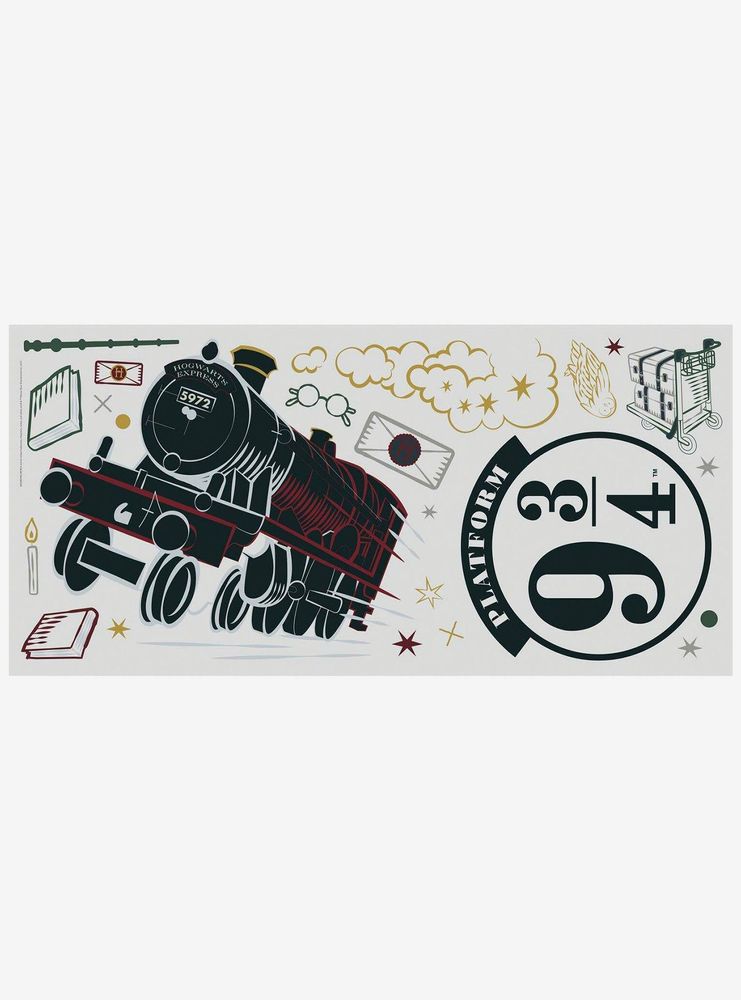 Boxlunch Harry Potter Hogwarts Express Giant Wall Decal | Hamilton Place