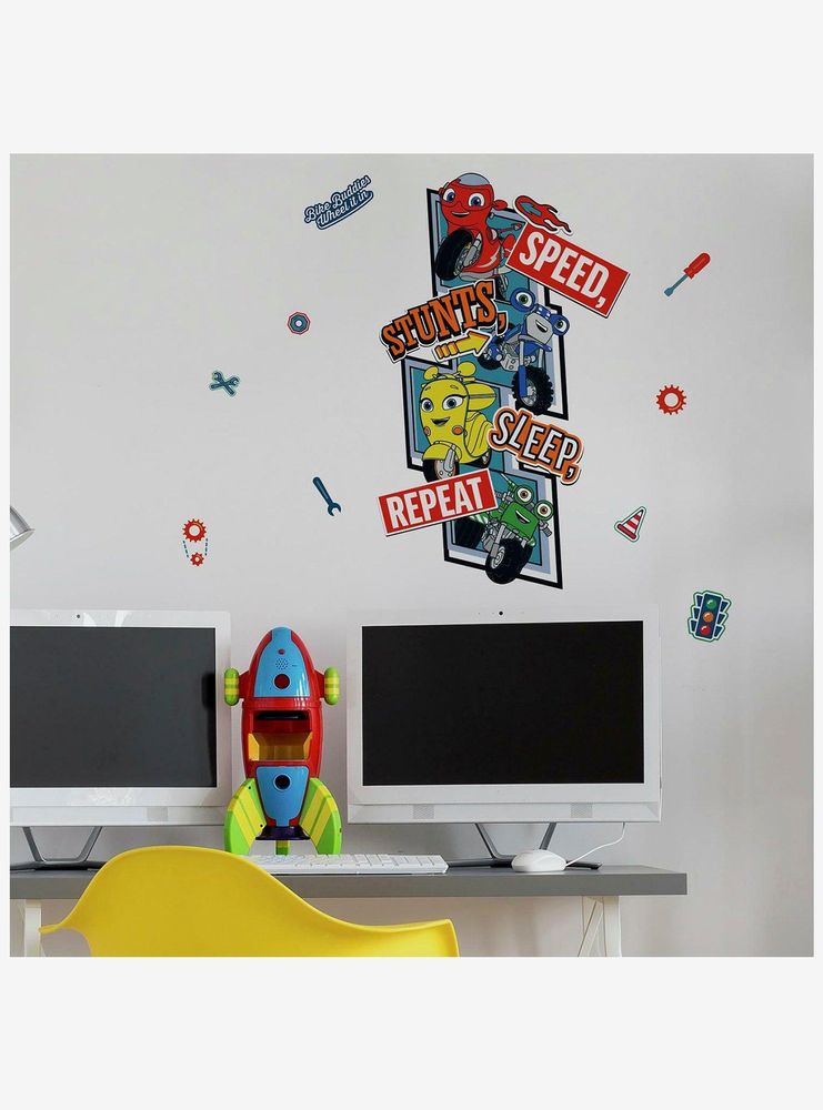 Boxlunch Ricky Zoom Peel & Stick Giant Wall Decal Mall of America®