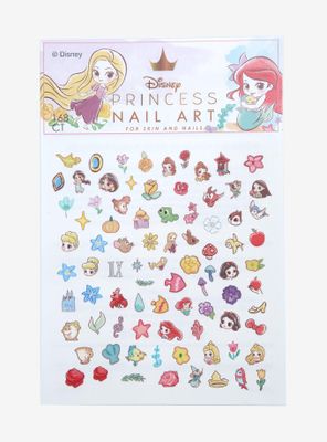 Boxlunch Disney Princess Icons Nail Art Decals - BoxLunch Exclusive ...