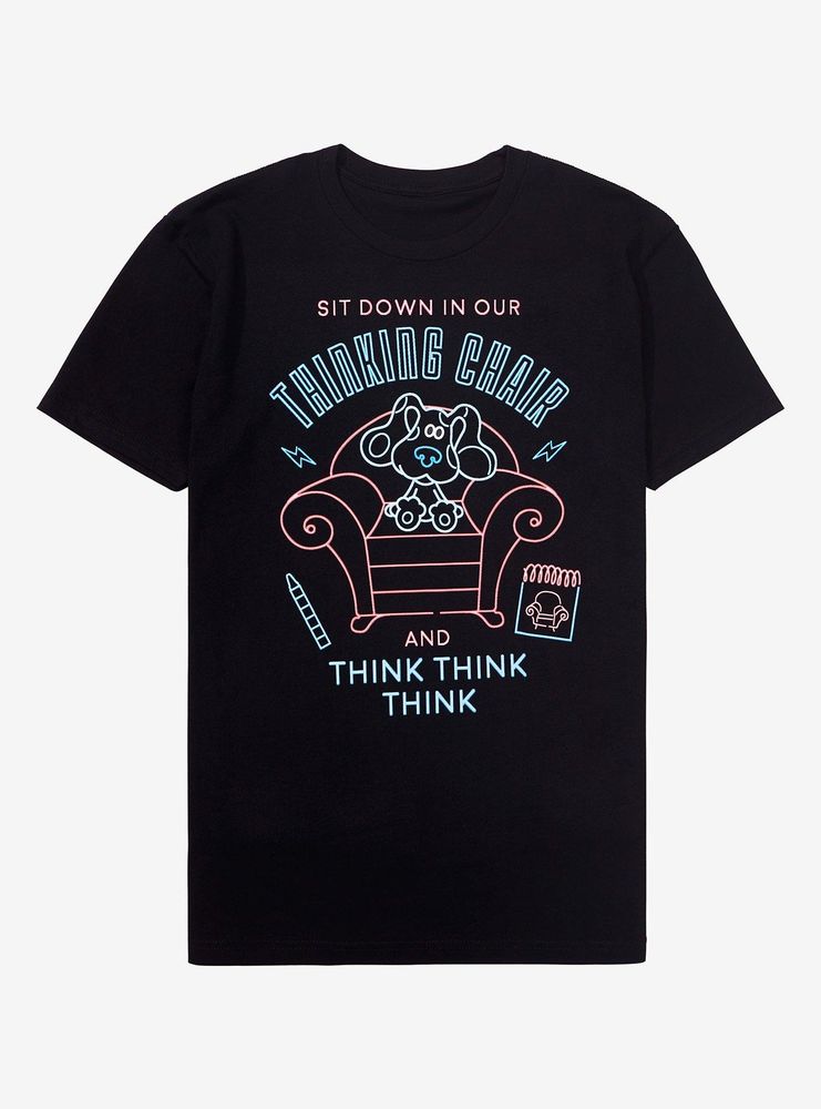 Hot Topic Blue's Clues Thinking Chair TShirt Mall of America®