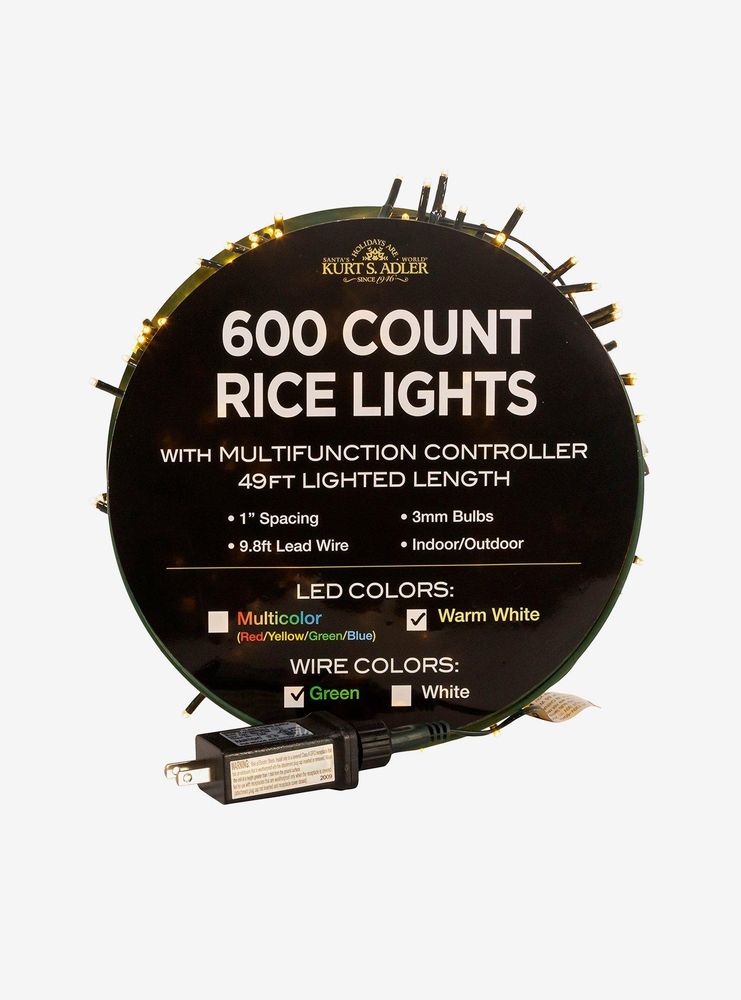 Boxlunch Light Warm White Led Rice Light Set Mall of America®