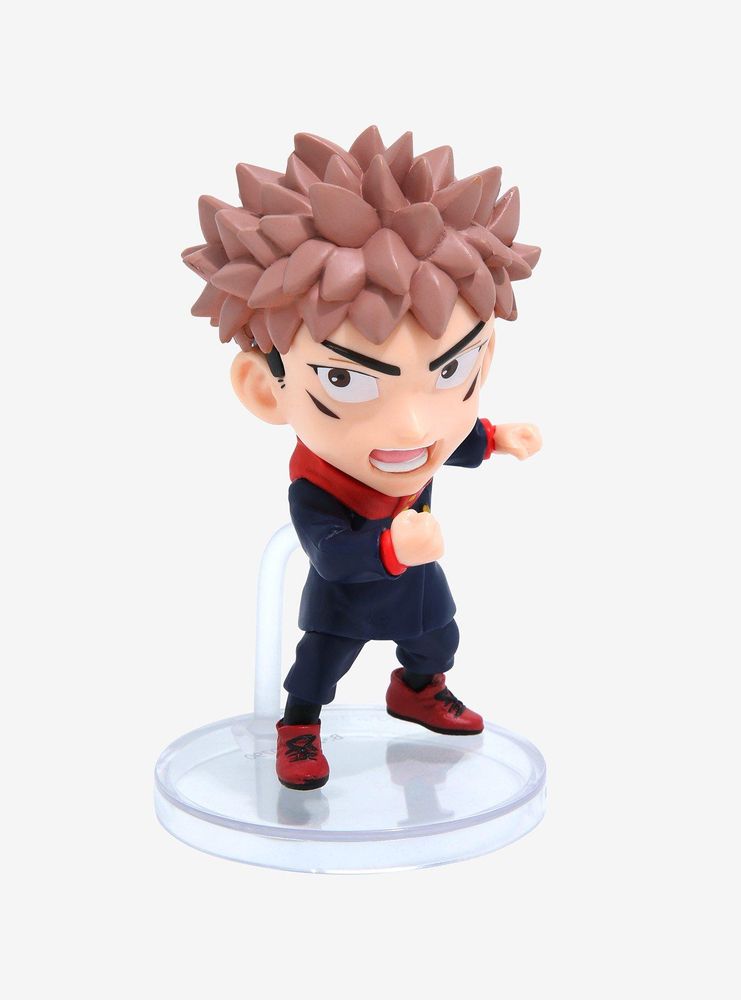 Boxlunch Bandai Spirits Jujutsu Kaisen Chibi Masters Yuji Itadori ...