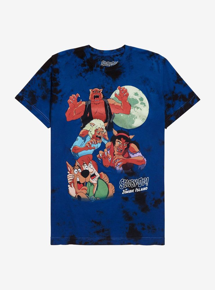 Hot Topic Scooby-Doo! On Zombie Island Wash T-Shirt | Mall of America®