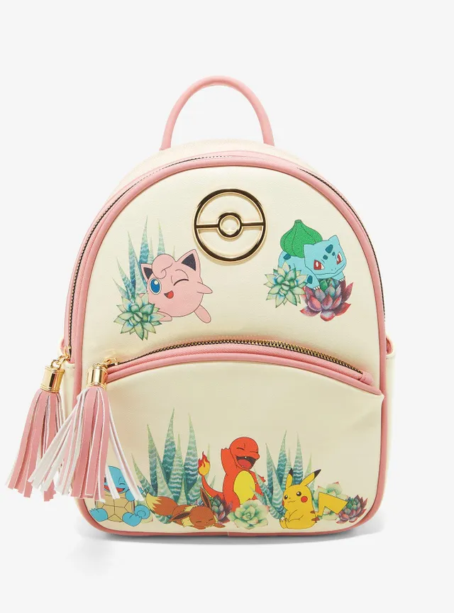 Pokémon eevee 2025 pastel mini backpack