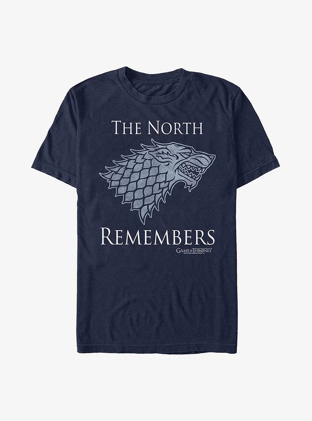 North remembers shirt on sale