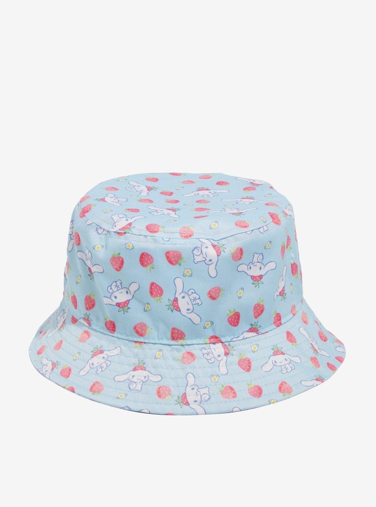 Hot Topic Cinnamoroll Strawberry Bucket Hat | Brazos Mall