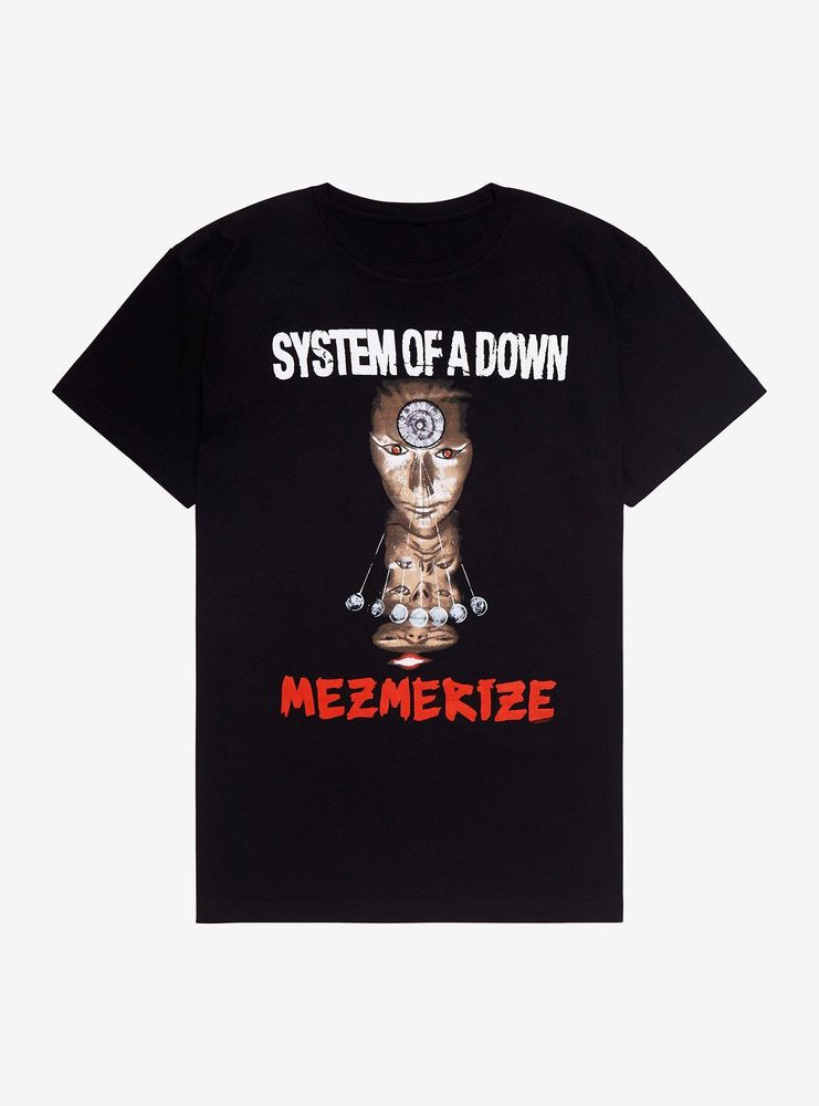 Hot Topic System Of A Down Mezmerize T-Shirt | CoolSprings Galleria