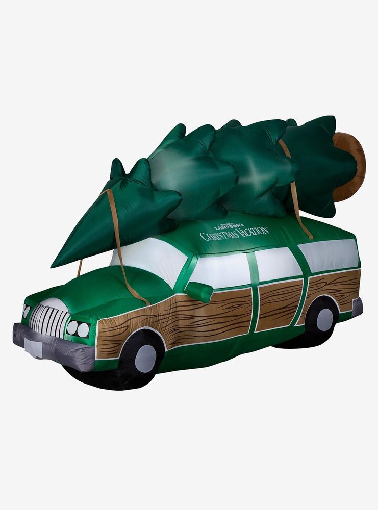 Boxlunch National Lampoon's Christmas Vacation Station Wagon Inflatable