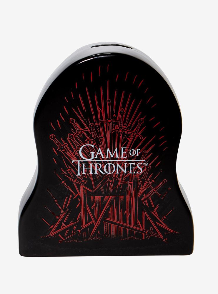 Boxlunch Game Of Thrones Iron Throne Bank Mall Of America