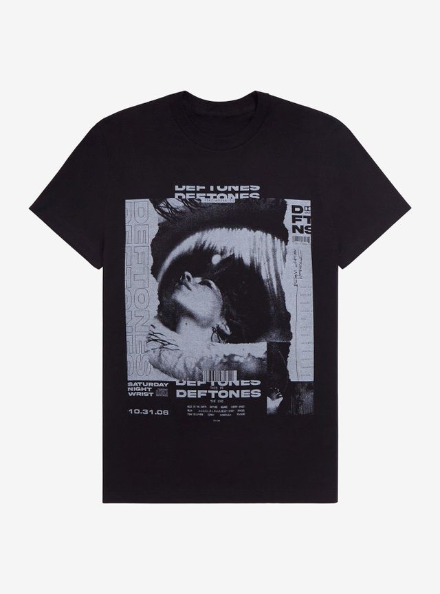 Hot Topic Deftones Saturday Night Wrist T-Shirt | Arden Fair