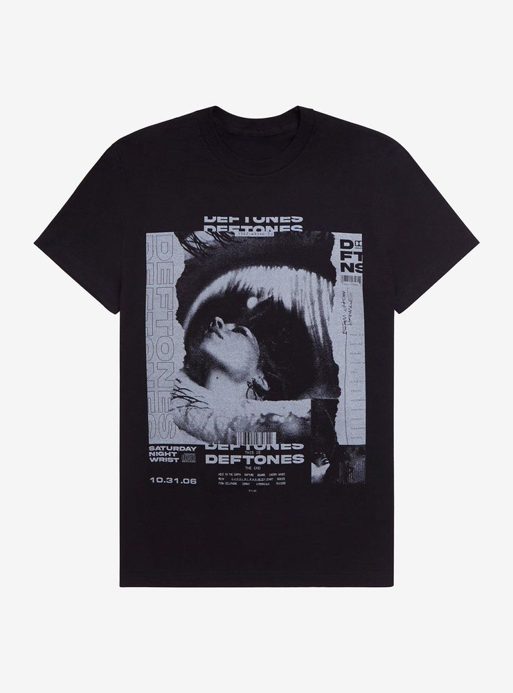 【セール 登場から人気沸騰】 T-Shirt Wrist Night Saturday Deftones Topic Hot | Fair Arden ミュージシャン