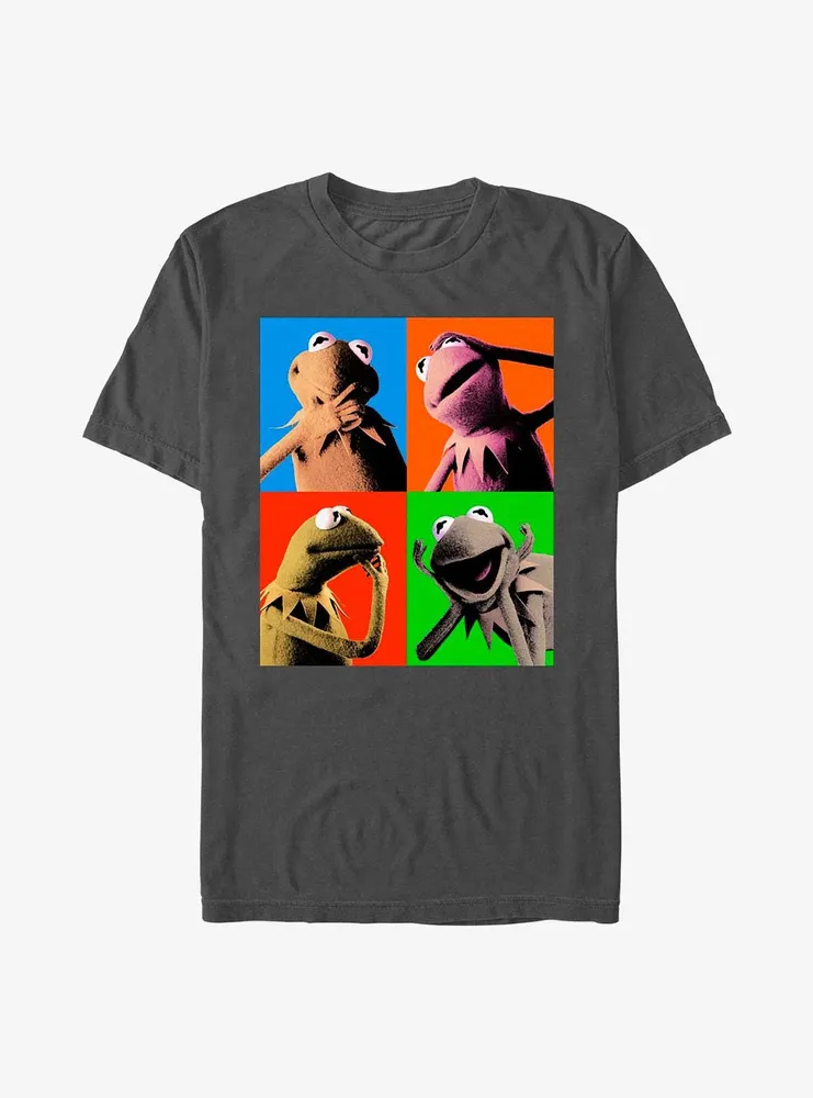 Boxlunch Disney The Muppets Kermit Pop Art T-Shirt | CoolSprings