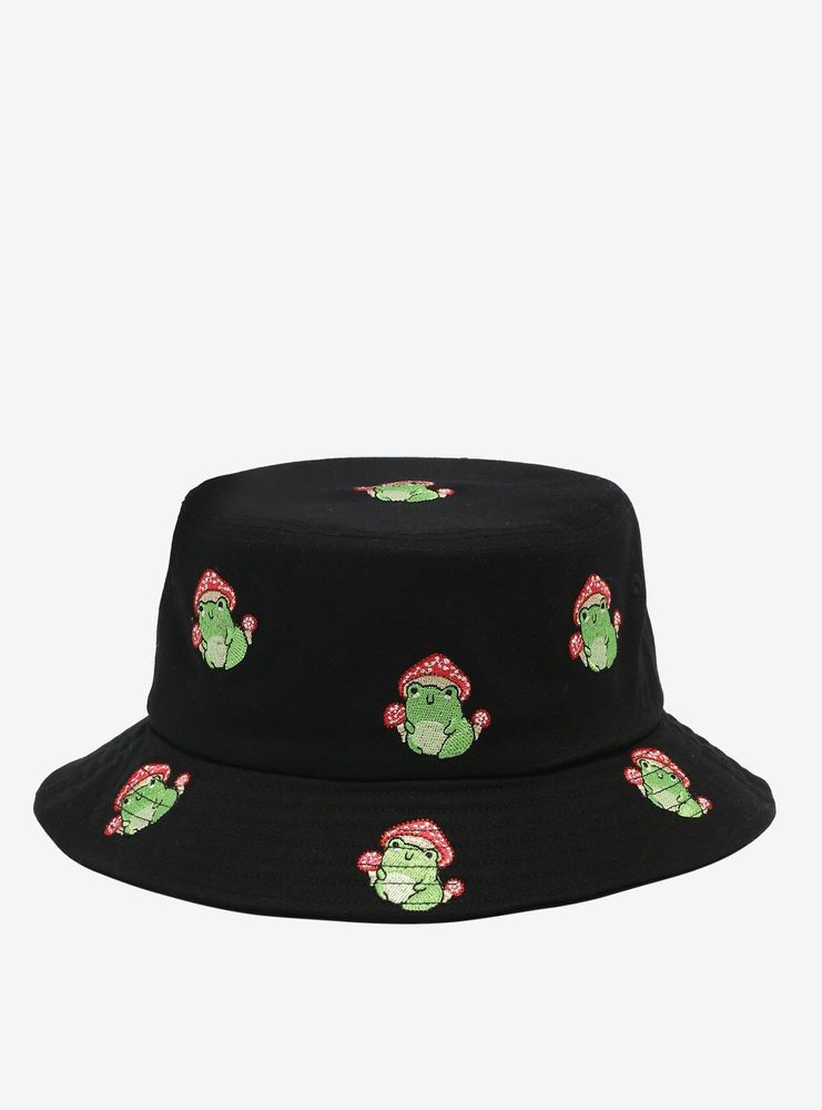 Hot Topic Frog Mushroom Bucket Hat Mall of America®
