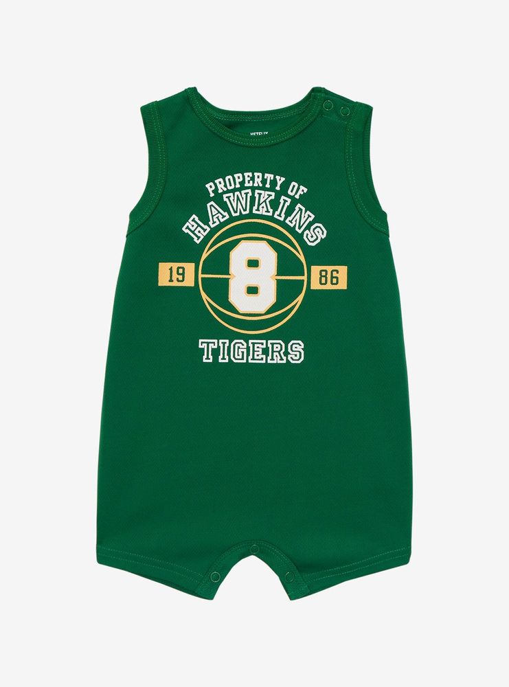 Boxlunch Stranger Things Property of Hawkins Infant OnePiece