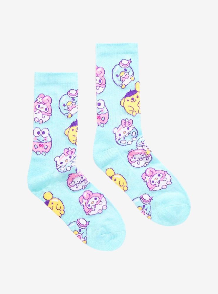 Hot Topic Hello Kitty And Friends Crew Socks | Mall of America®