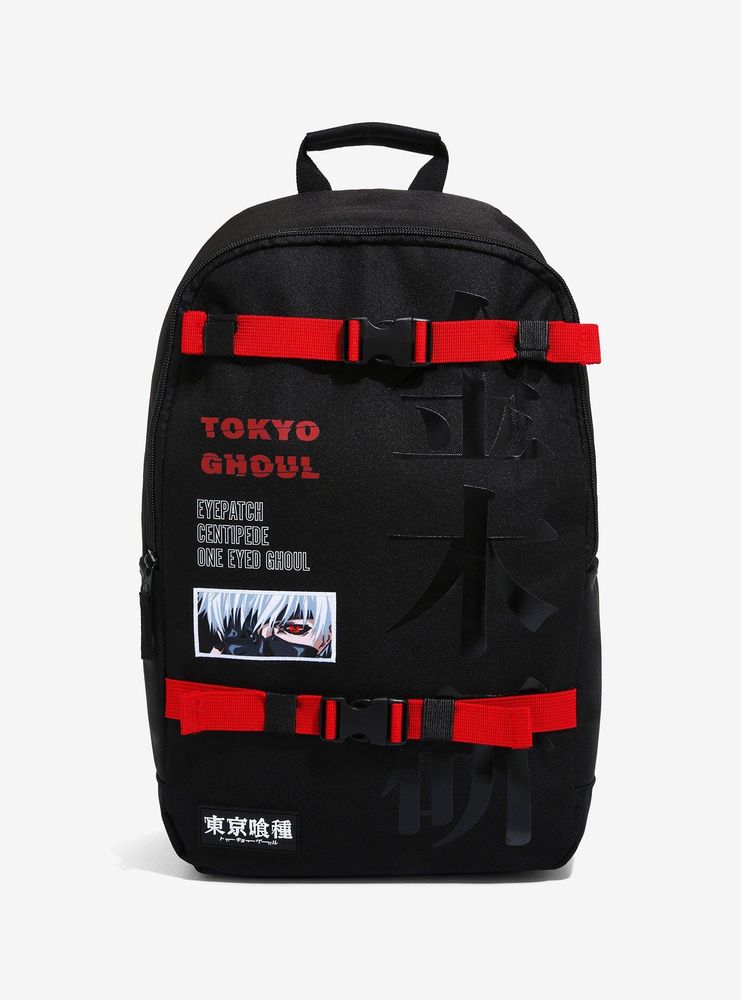 Hot Topic Tokyo Ghoul Kaneki Built-Up Backpack | Mall of America®