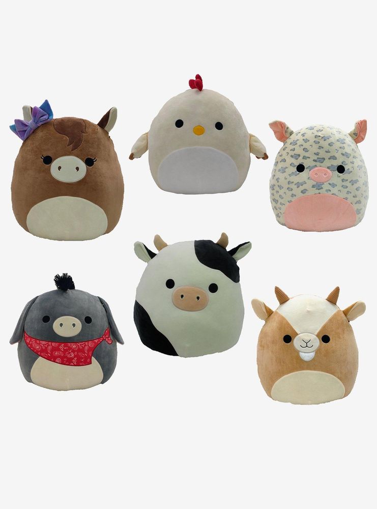 Squishmallow newest UK Farm Squad Box Set