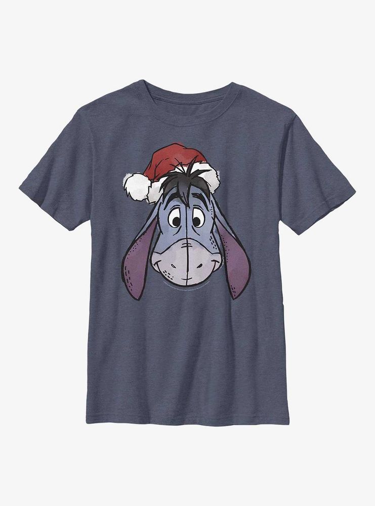 BoxLunch Disney Winnie The Pooh Santa Eeyore Youth T-Shirt