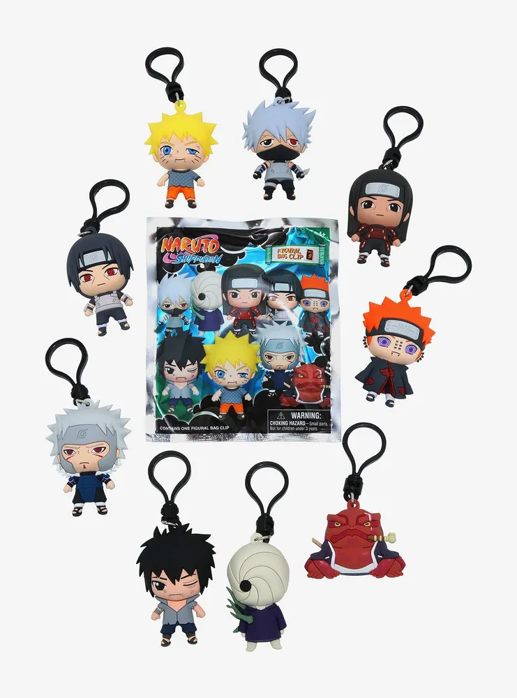 Boxlunch Naruto Shippuden Series 5 Blind Bag Figural Clip | Mall of ...