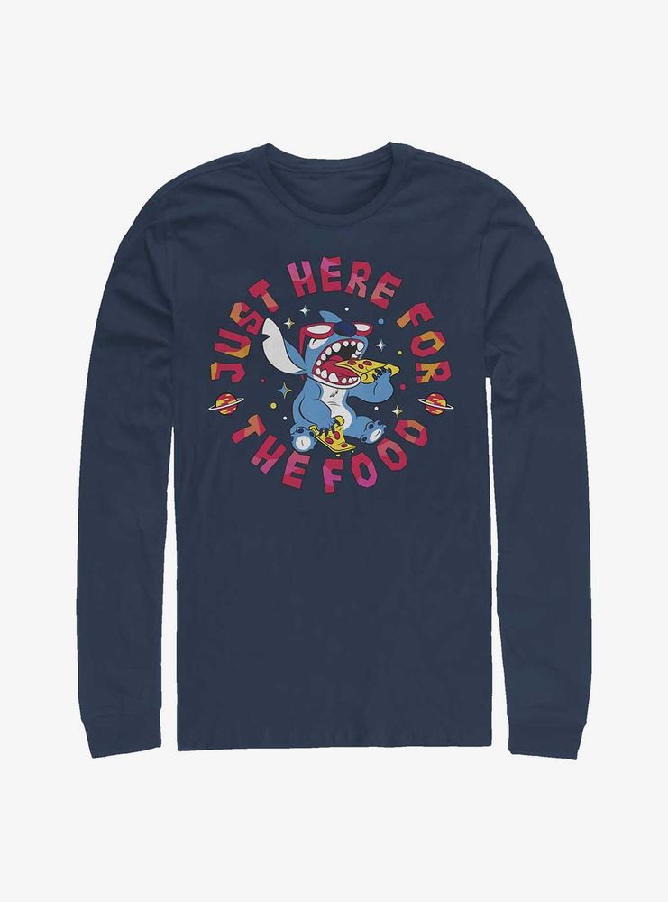 Boxlunch Disney Lilo & Stitch Pizza Long-Sleeve T-Shirt | Mall of America®