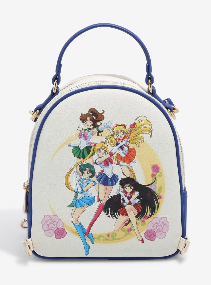 Sailor moon best sale backpack loungefly