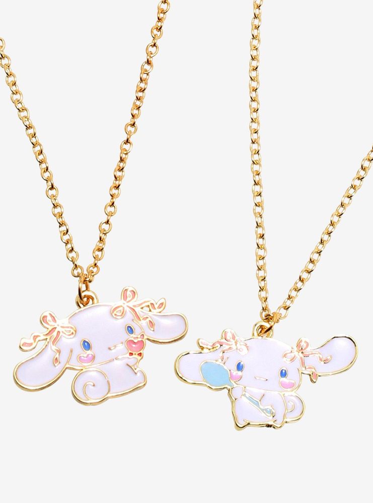 Hot Topic Cinnamoroll Sweets Best Friend Necklace Set Bayshore