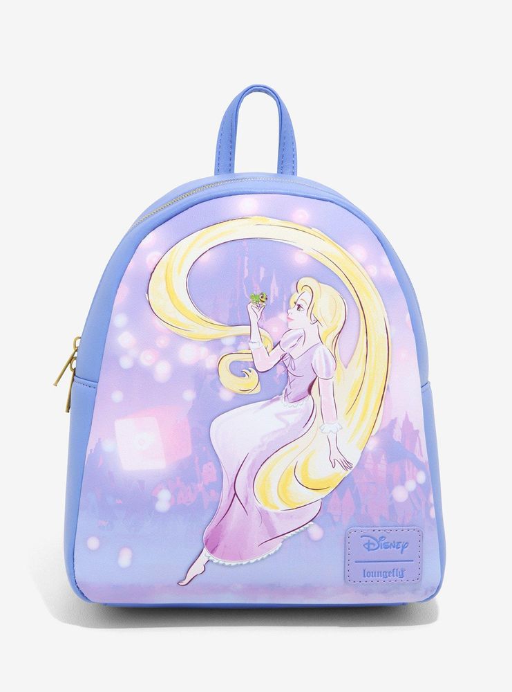 loungefly rapunzel backpack