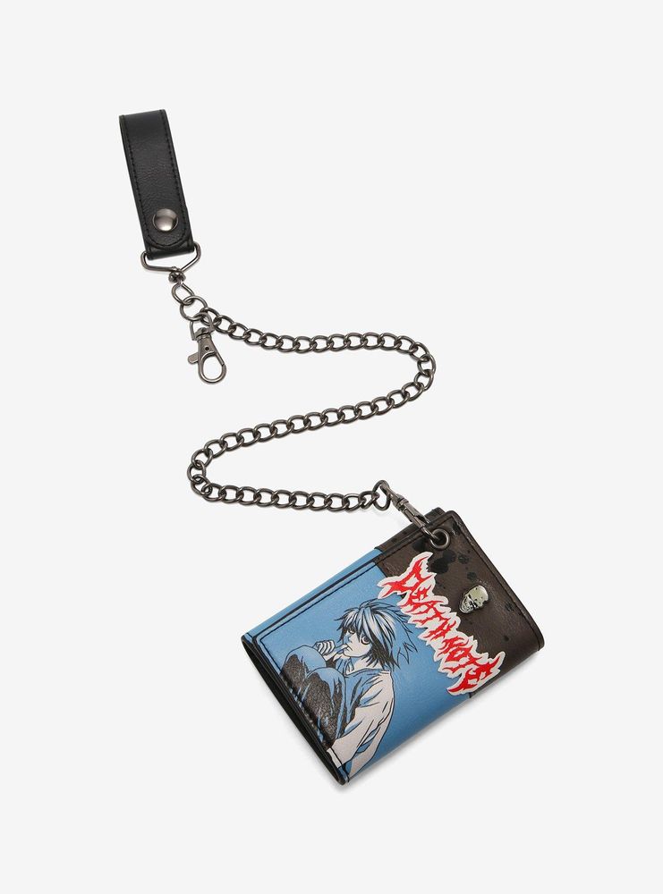 Hot Topic Death Note Trio Trifold Wallet | Mall of America®